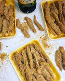 Boutique Butcher Sesame Chicken Fingers (1 lbs -1.5 lbs) (frozen raw)